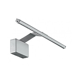 Fan Europe Applique à tableau Alcor 1 ampoule Aluminium Argent