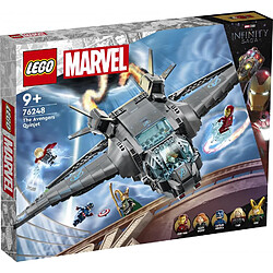 76248 Quinjet des Avengers LEGO® Marvel Super Heroes?