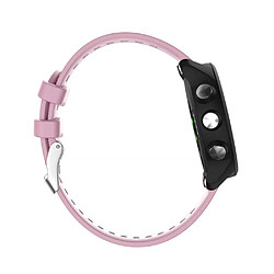 Avis Bracelet en silicone rose pour votre GarminMove Forerunner 245M/645M/Vivoactive 3t