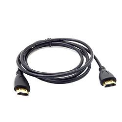 mâle à mâle hdmi 1080p mâle câble adaptateur convertisseur de cordon pour hdtv 0.3m