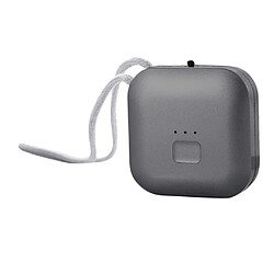 Mignon USB Chargeant Le Filtre à Air Portatif D'épurateur D'air Gris