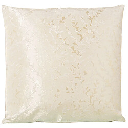 Coussin Alexandra House Living Crème Textile 43 x 43 cm