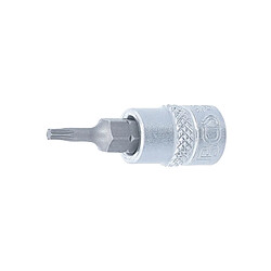 Douille a embout BGS TECHNIC - 6,3 mm - Torx T9 - 2588