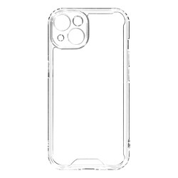 Avizar Coque iPhone 14 Plus Dos Rigide Coins Bumper Fine Légère Transparent