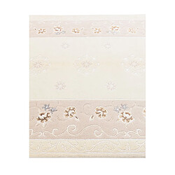 Vidal Tapis de laine 203x147 beige Darya pas cher