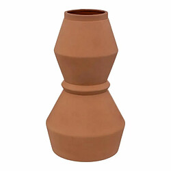 Vase Design Terre Cuite Alicante 30cm Terracotta