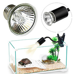 Acheter Support De Lampe Chauffante Pour Reptiles Avec Lampe à Clip Pet Lights Ampoules 25W