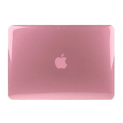 Acheter Wewoo Housse Étui rose pour Macbook Pro Retina 13,3 pouces 3 en 1 cristal dur coque en plastique de protection avec clavier de et prise de poussière de port