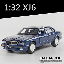 Universal 1: 32 XJ6 Modèle de voiture en alliage Modèle de voiture Jouet de fonderie Modèle de voiture Son et lumière Jouet de collection pour enfants Livraison gratuite | Voiture jouet de fonderie sous pression (bleu)