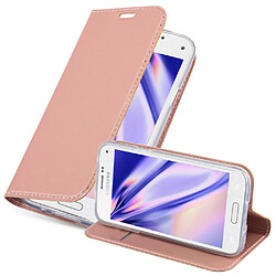 Cadorabo Coque Samsung Galaxy S5 MINI / S5 MINI DUOS Etui en Rose