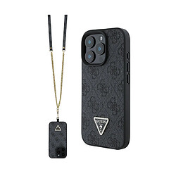 Guess Maroquinerie Guess Coque iPhone 16 Pro Max - Noir