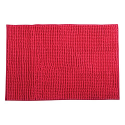 MSV Tapis de bain Microfibre CHENILLE 40x60cm Fuschia