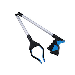 2x Long Pliable Grabber Reacher Litter Picker Pick Up Personnes âgées Reach Tool Daily Living Aids 31.9 '' pas cher