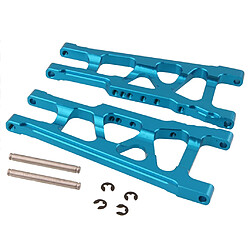 Sla007 alliage devant / arrière bras de suspension pièces pour traxxas slash 4x4 1:10 bleu