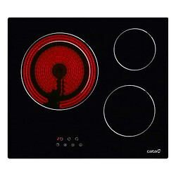 Plaques vitro-céramiques Cata TD6003 3F 5400W 59cm Noir