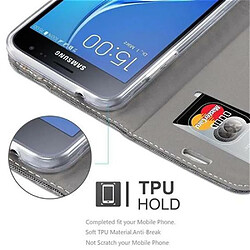 Acheter Cadorabo Coque Samsung Galaxy J3 2016 Etui en Gris