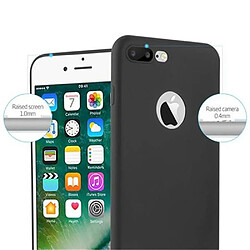 Cadorabo Coque iPhone 7 PLUS / 7S PLUS / 8 PLUS Etui en Noir