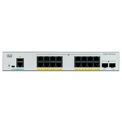 Cisco Systems Cisco Catalyst C1000-16FP-2G-L commutateur réseau Géré L2 Gigabit Ethernet (10/100/1000) Connexion Ethernet, supportant