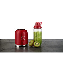 Senya Blender smoothie avec 2 bouteilles rouge Juicy Delight pas cher