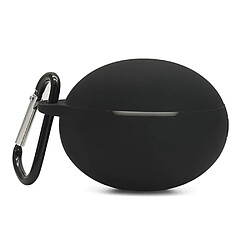 Coque en silicone anti-poussière noir pour votre Huawei FreeBuds 4i