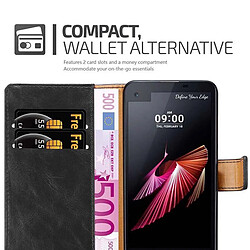 Avis Cadorabo Coque LG X SCREEN Etui en Noir