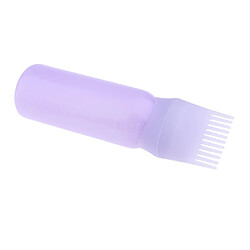 applicateur de teinture pour les cheveux vide distributeur brosse de coloration de salon 60ml