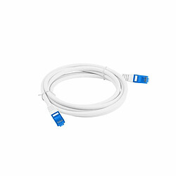 Câble Catégorie 6a SFTP Lanberg PATCHCORD Blanc 1,5 m