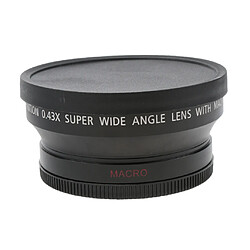 Objectif macro grand angle 72mm pas cher