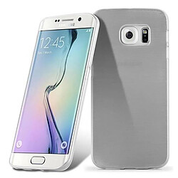 Cadorabo Coque Samsung Galaxy S6 EDGE Etui en Argent