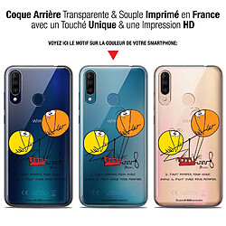 Avis Caseink Coque Pour Wiko View 3 (6.26 ) [Gel HD Collection Les Shadoks ? Design Vivre Pour Pomper - Souple - Ultra Fin - Imprimé en France]