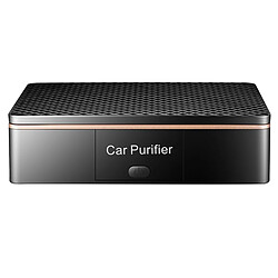 Purificateur D'air De Voiture Désodorisant Désodorisant Désodorisant Pour Bureau à Domicile Noir