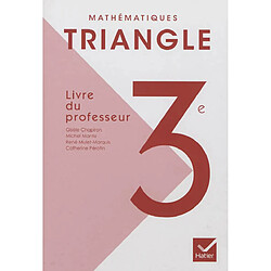 Mathématiques 3e : programme 2008 : livre du professeur - Occasion