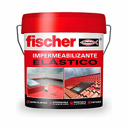 FISCHER 547157 - Impermeabilizante 4L rojo