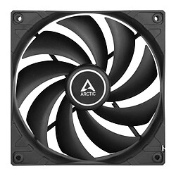 ARCTIC F14 PWM PST CO - Ventilateur boîtier 140mm, contrôle PWM et câble PST, noir