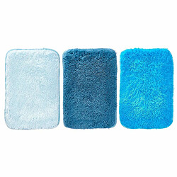 Gift Decor Tapis Bleu 40 x 60 cm (24 Unités)