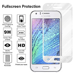 Cadorabo Verre trempé Samsung Galaxy J1 2015 Film Protection pas cher