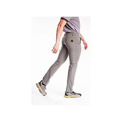 Pantalon de travail RICA LEWIS - Homme - Taille 38 - Multi poches - Coupe droite confort - Charpentier - Stretch - Gris clair - CARP