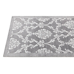 Acheter Vidal Tapis de couloir en laine 300x89 gris Darya