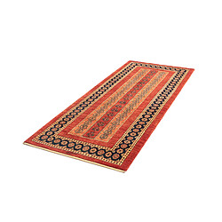 Vidal Tapis de couloir en laine 207x85 rouge Kashkuli