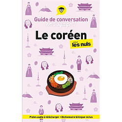 Le coréen pour les nuls en voyage ! : guide de conversation