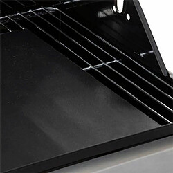 Avis Lot de 6 Feuilles de Cuisson BBQ 40cm Noir