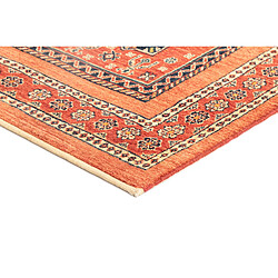 Vidal Tapis de couloir en laine 203x82 rouge Kashkuli pas cher