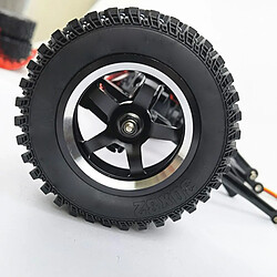 Jante De Roue En Métal 4pc Pour MN86KS MN86 MN 1/12 Pièces De Mise à Niveau De Camion De Voiture RC Noir pas cher