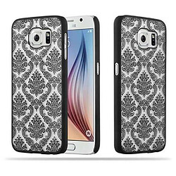 Cadorabo Coque Samsung Galaxy S6 Etui en Noir