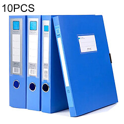 Wewoo 10 PCS Office Supplies 2cm A4 classeur de documents en plastique