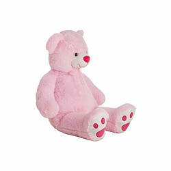 BigBuy Kids Jouet Peluche Ours Rose 100 cm