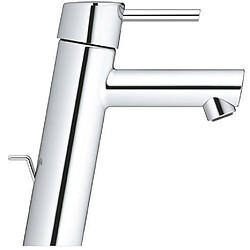 mitigeur de lavabo - concetto - bec intermédiaire - chromé - grohe 23450001