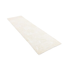 Vidal Tapis de couloir en laine 305x81 beige Darya