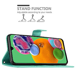 Acheter Cadorabo Coque Samsung Galaxy A90 5G Etui en Turquoise