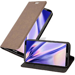 Cadorabo Coque Huawei MATE 10 PRO Etui en Brun